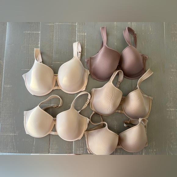 ThirdLove Other - 5 perfect coverage thirdlove bras size 34G